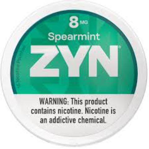 ZYN Spearmint 8mg