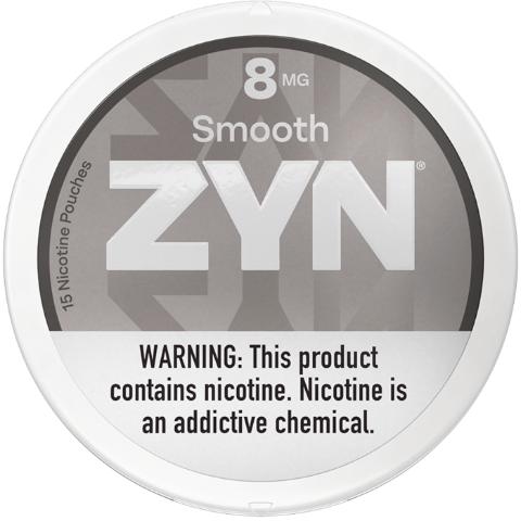 ZYN Smooth 8mg