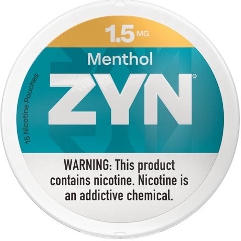 ZYN Menthol 1.5mg