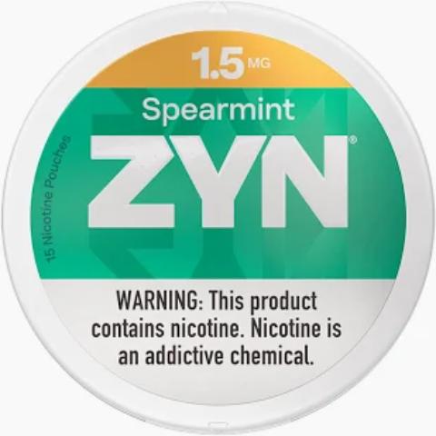 ZYN Spearmint 1.5mg