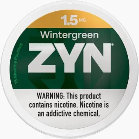 ZYN Wintergreen 1.5mg