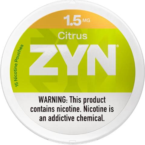 ZYN Citrus 1.5mg