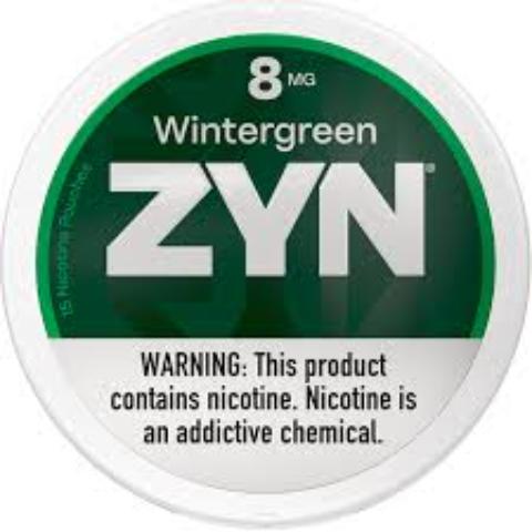 ZYN Wintergreen 8mg