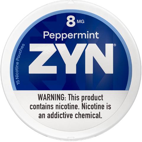 ZYN Peppermint 8mg