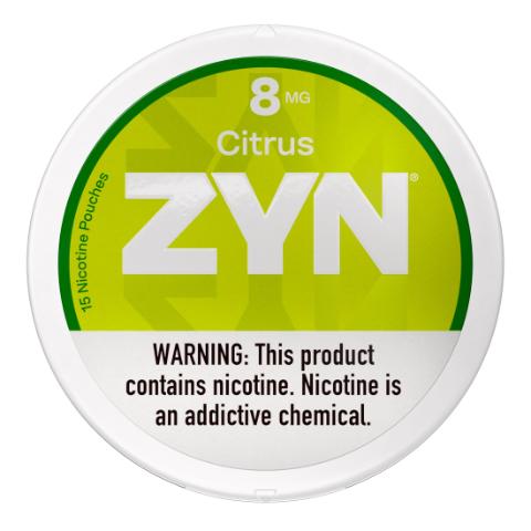 ZYN Citrus 8mg