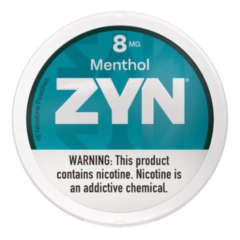 ZYN Menthol 8mg
