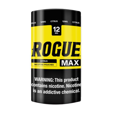 Rogue Max Citrus 12MG 5 Pack