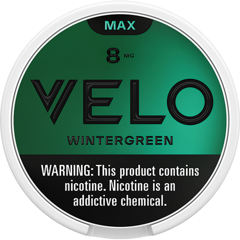 Velo Max Pouch Wintergreen 8MG