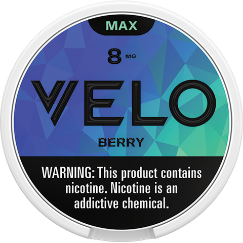 Velo Max Pouch Berry 8MG