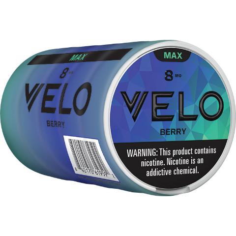 Velo Max Pouch Berry 8MG 5 Pack