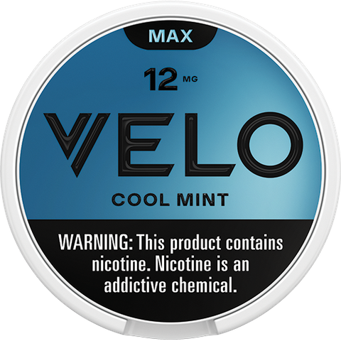 Velo Max Pouch Cool Mint 12MG