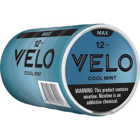 Velo Max Pouch Cool Mint 12MG 5 Pack