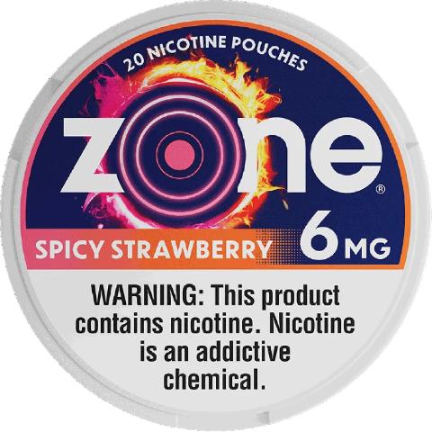 Zone Spicy Strawberry 6mg