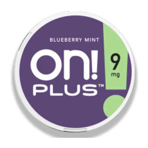 On! Plus Blueberry Mint 9 mg