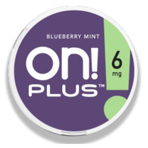 On! Plus Blueberry Mint 6 mg