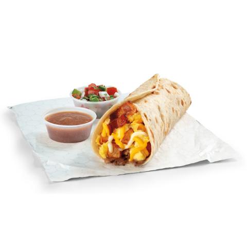 Laredo Taco Co. Bacon Q Breakfast Taco