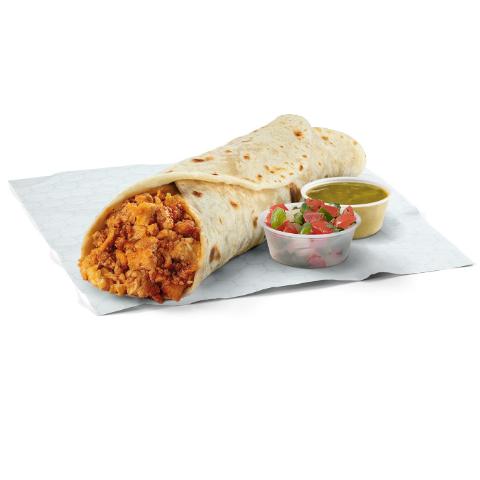 Laredo Taco Co. Chorizo & Egg Breakfast Taco