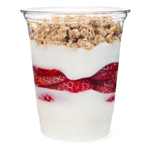 Strawberry Yogurt Granola Parfait