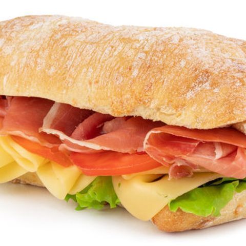 Ciabatta Club Sandwich