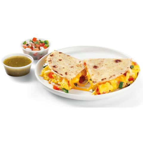 Laredo Taco Co. Eggs A La Mexicana Breakfast Quesadilla