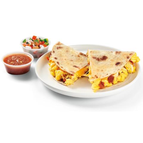 Laredo Taco Co. Bacon & Egg Breakfast Quesadilla