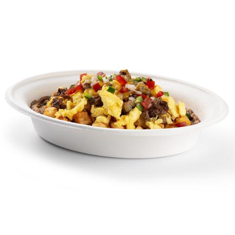 Laredo Taco Co. Sausage & Egg Breakfast Bowl