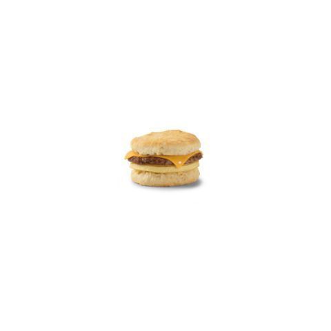 Sausage, Egg and Cheese Biscuit
