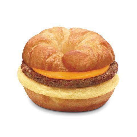 Sausage, Bacon, Egg and Cheese Croissant