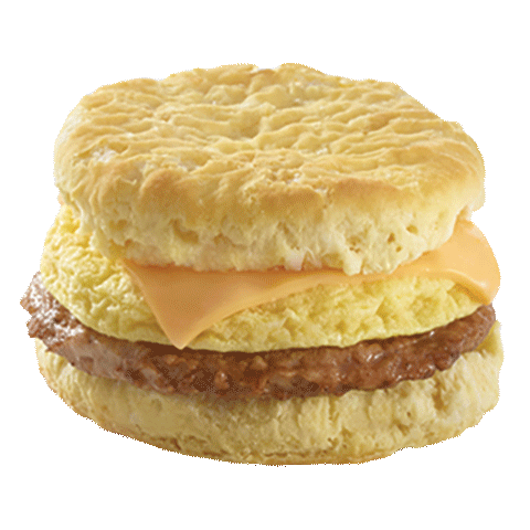 Sausage Egg and Cheese Biscuit