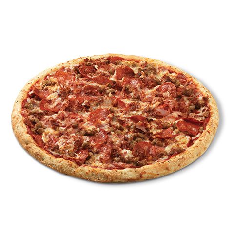 Speedy Café Large Mega Meat Pizza