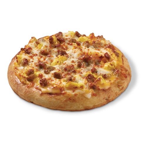 Personal Sausage Breakfast Pizza