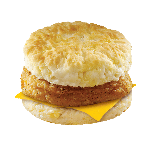 Chicken and Cheese Biscuit