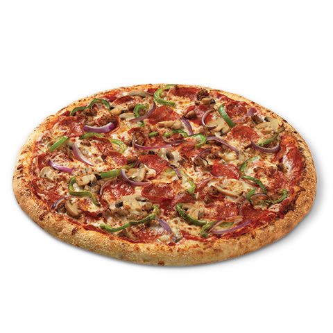 Speedy Café Large Supreme Pizza