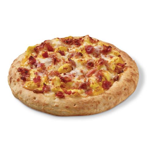 Personal Bacon Breakfast Pizza