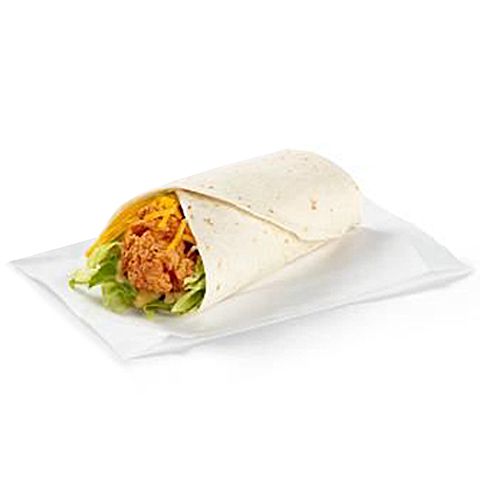 Crispy Chicken Honey Mustard Wrap