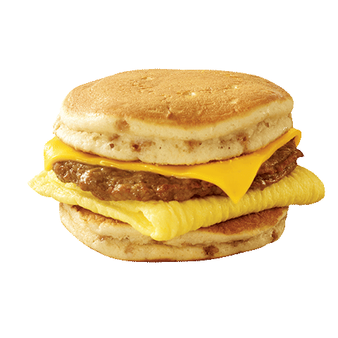 Sausage Egg and Cheese Griddle