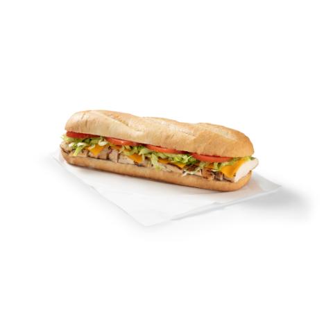12in Grilled Chicken Sub