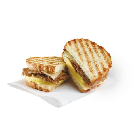 Steak & Egg Panini