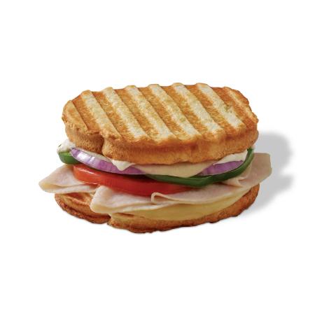 Turkey & Cheese Panini