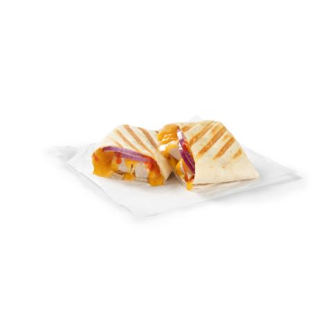 Grilled Buffalo Chicken Wrap