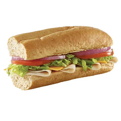 6in Turkey and Cheese Sub