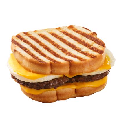 Sausage Egg & Cheese Panini