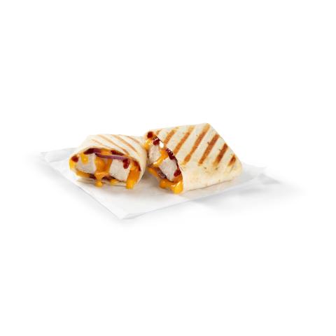 Grilled BBQ Chicken Wrap