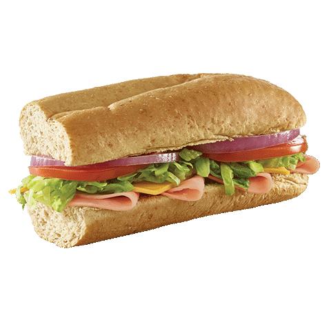 6in Ham and Cheese Sub