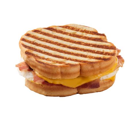 Bacon Egg & Cheese Panini