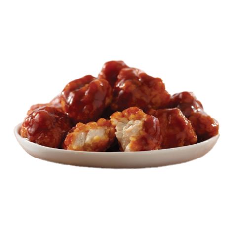 BBQ Boneless Wings 8 Count