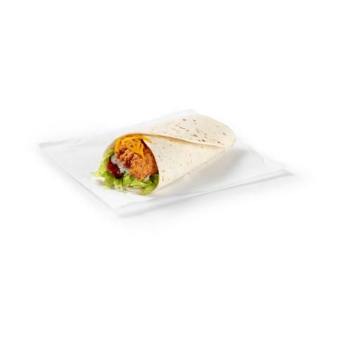 Crispy Chicken Bacon Ranch Wrap
