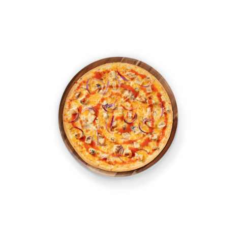 Chicken Bacon Ranch Thin Crust Pizza