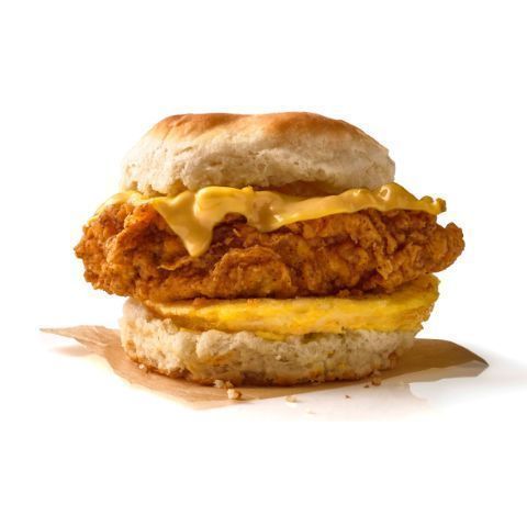 Roost Breaded Chicken Egg Cheese Biscuit