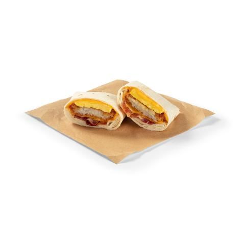 Roost Burrito Bacon Egg Cheese